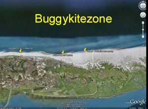 Buggykitezone siehe Stadt Norderney